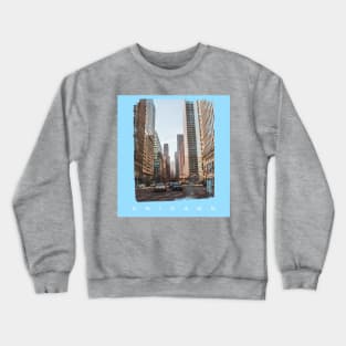 Chicago Beautiful Scenery Crewneck Sweatshirt